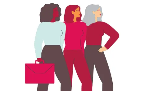 Women seeking leadership roles