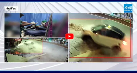 Car Hits Scooty In Nalgonda Sanitation Worker Injured 1