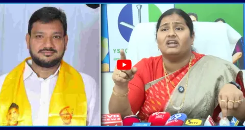 YSRCP Noori Fatima Open Challenge To TDP MLA Nazeer Ahmad