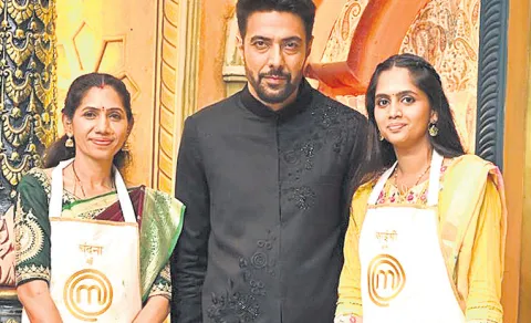 Mancherial Mother Daughter Runner Up Masterchef india Season-9