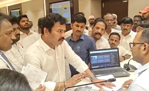 YSRCP files complaint against Gitam University land grab