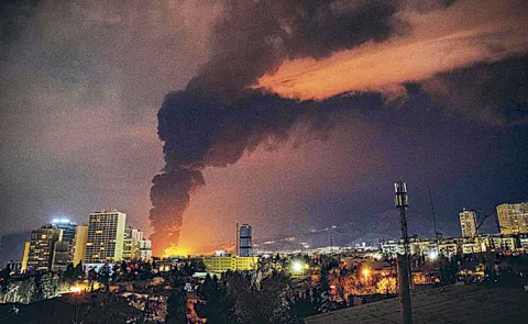 Iran oil facilities hit for first time as war with US-Israel enters day 9