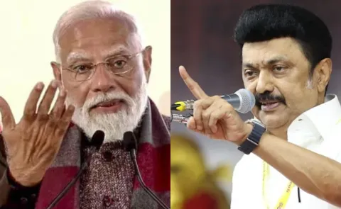 'BJP trying to replicate Bihar formula in TN,' claims CM Stalin.