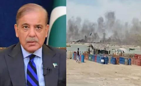 Baloch yakjehti Committee Condemns Mochen kapar Burning Fuel