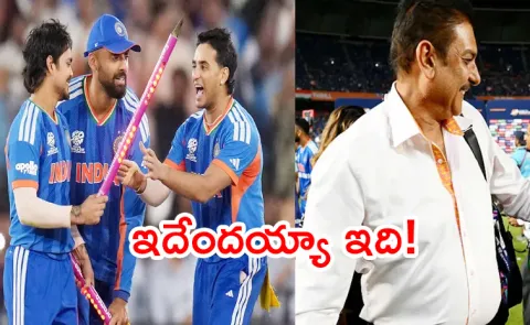 Ravi Shastri BRAINFADE Moment After Failing to Spot Tilak Varma Catch
