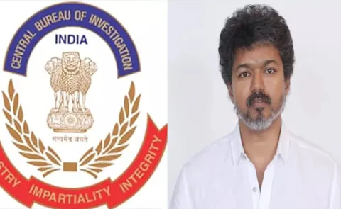 CBI Given Notice To TVK Vijay Over Karur Incident