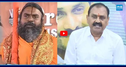 Bhumana Karunakar Reddy Strong Counter to Srinivasananda Saraswati Swami Comments