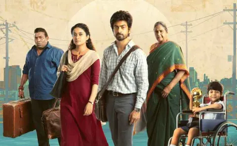 Arjun Das, Anna Ben Con City Telugu Title Teaser Released4