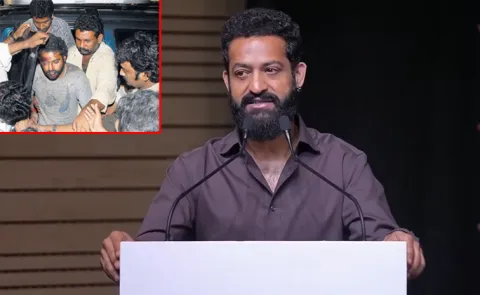JR NTR Remains 2009 road accident and who saved his life