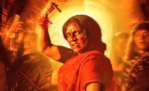 Raghava lawrence Kanchana Movie re release in theatres