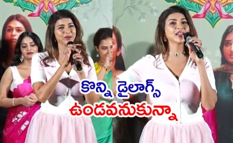 Manchu Lakshmi Speech Lechindi Mahila Lokam Movie