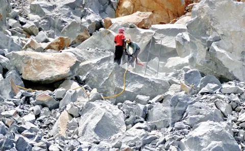 The government has significantly increased quarry Cinerege