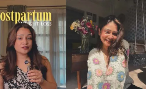 How She Lost 4-5 Kg Of Postpartum Weight In 4 Months