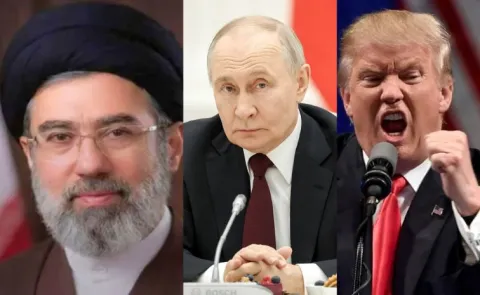 Putin Offers "Unwavering Support" To Iran's New Supreme Leader Mojtaba Khamenei