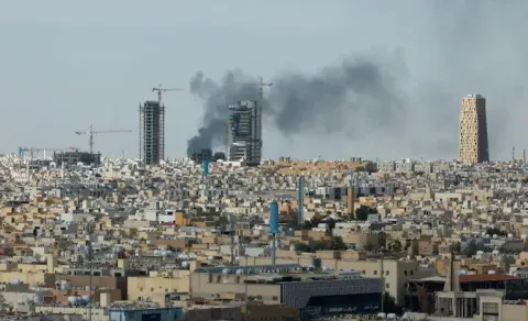 Indian embassy No Indian Killed In Saudi Strike12