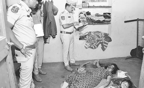 Druken Husband Wife Incident