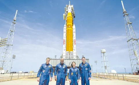 NASA Artemis 2 Launch Mission Countdown Begins