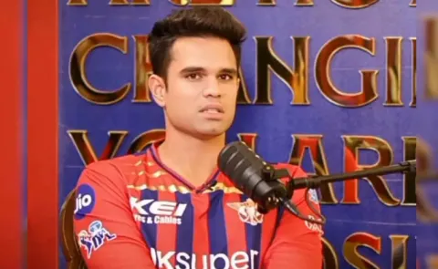 Arjun Tendulkar Opens Up On Personal Life Dont Have Cricketer Friends