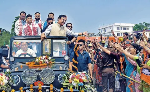 BJP unveils Assam manifesto promises protection of indigenous people