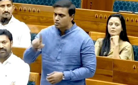 Ysrcp Members Walk Out Of Lok Sabha