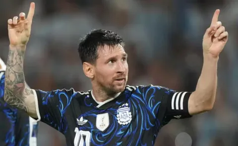 Lionel Messi Tears After Plays Final Match At Home Ground For Argentina