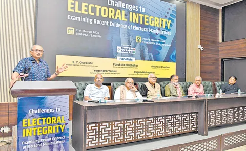 Prashant Bhushan, Parakala Prabhakar On Central Election Commission