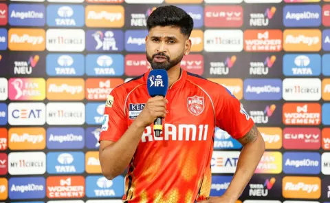 Shreyas Iyer Match Winning Comments After Punjab Beat Gujarat Titans