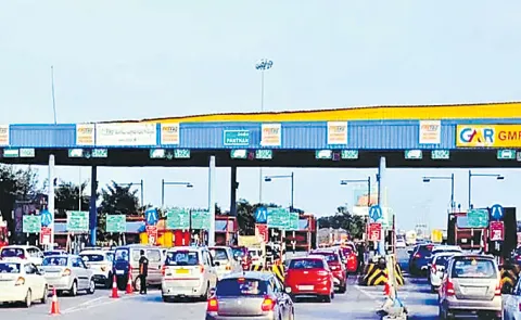 Toll charges changed in Several Areas