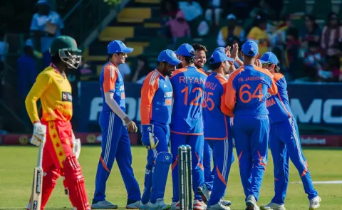 India-Zimbabwe T20I series dates and venue revealed