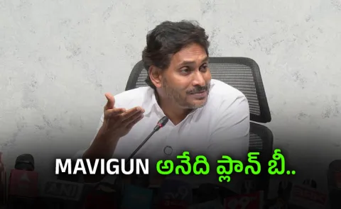 YS Jagan Key Comments Over Visakha And MAVIGUN