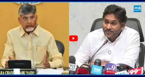 YS Jagan Mass Counter To Chandrababu, Amaravati Tenders  1