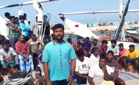 Tamil Nadu Fishermen Trapped in Irans War