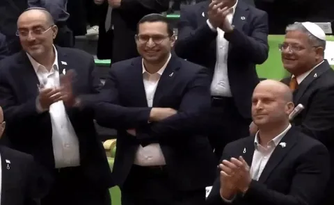 Key bill approved in Israel