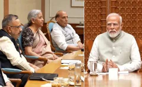 PM Modi chairs Cabinet Committee on Security meeting on West Asia crisis