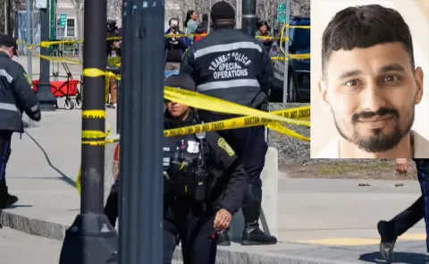 Canada Punjab origin man hunted down and riddled with bullets