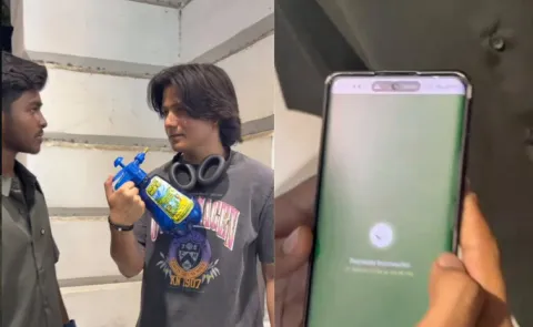 Delhiites Buy Pure Air for Rs 50