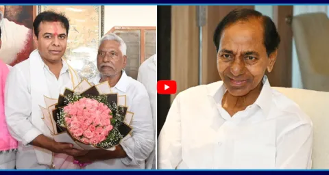 Senior Leader Jeevan Reddy To Meet KCR  1