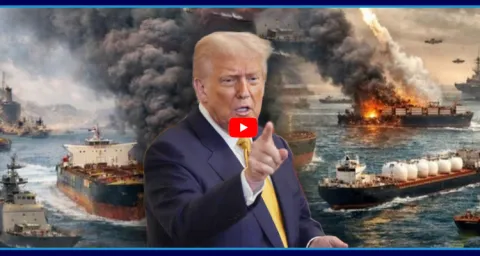 Donald Trump Key Comments On Strait Of Hormuz 1