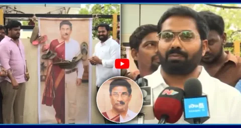 Kadapa YSRCP Leaders Slams ABN Radha Krishna Comments 1
