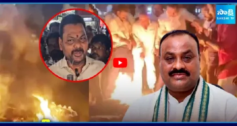 Perada Tilak Sensational Allegations On Atchannaidu  1