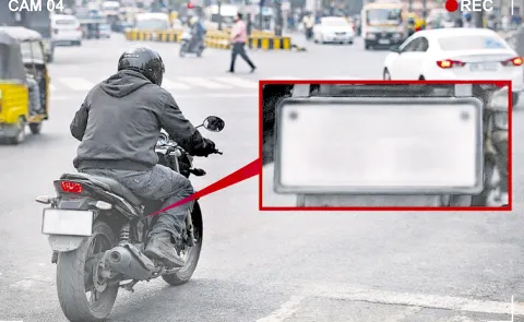 Hyderabad Man Bike Was Stolen 3 Months Ago: ANPR cameras identify stolen vehicle