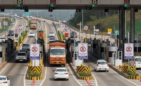 Cash Payments At Toll Plazas To Stop From April 10