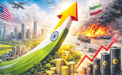 India 2026-27 growth outlook to 6. 6percent on West Asia conflict impact1