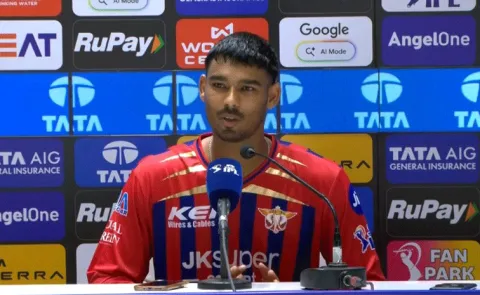 Lucknow Player Mukul Choudary Comments After Match Winning Vs KKR IPL 20261