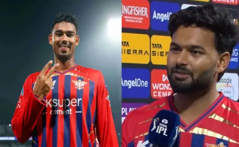 LSG Captain Rishabh Pant Comments After Match Won Vs KKR IPL 20261