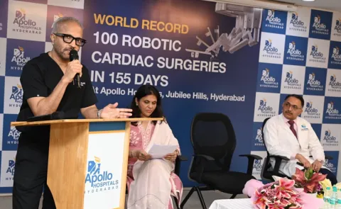 Robotic surgeries offer precision