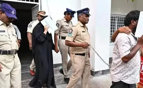 Vijayawada Terror Links Case: Nia Officials Letter To Cp