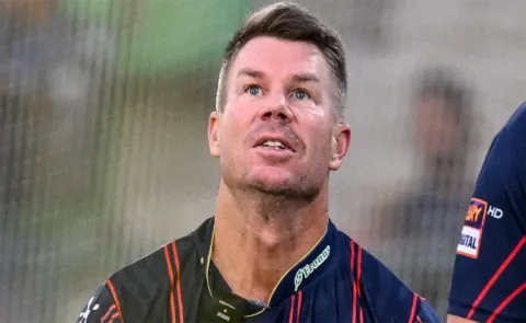 PSL 2026: David Warner out for golden duck after drunk and drive arrest4