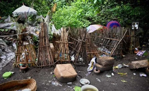 This Indonesian Village In Bali Does Different Burial Practices