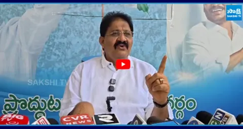 Rachamallu Siva Prasad Reddy Slams Sharmila Joker Comments 1